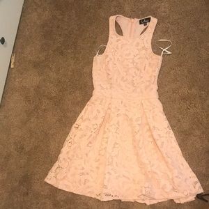 Dusty rose dress